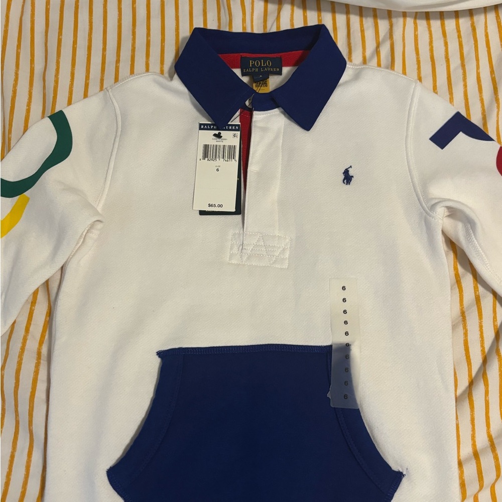 Long sleeve Polo shirt